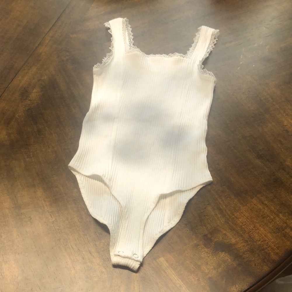 Forever 21 White body suit